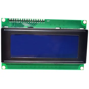 IIC/I2C/TWI 2004 Sériové Modré Podsvietenie LCD Modul 20 X 4 2004