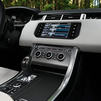 8+128G Auto Multimediálny Prehrávač Stereo GPS, DVD, Rádio NAVI Navigačnej Obrazovke Android pre Land Rover Range Rover Sport L494 roky 2013-2018