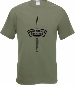 2018 Najnovšie Voľný T-Shirt Marine Corps Commando T-Shirt Armády Sas T-Tričko Tee Tričko