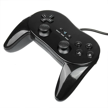 Klasický Herný Ovládač S Grip Joypad Gamepad Pre Nintendo Wii Konzoly, Hry, Príslušenstvo, Spotrebná Elektronika