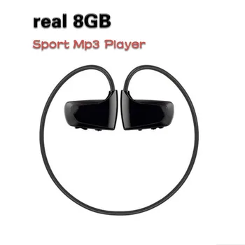 Hot Predaj Šport mp3-prehrávač headset 8 gb nwz-w262 walkman slúchadlá hudbu vo formáte mp3-prehrávač slúchadlá