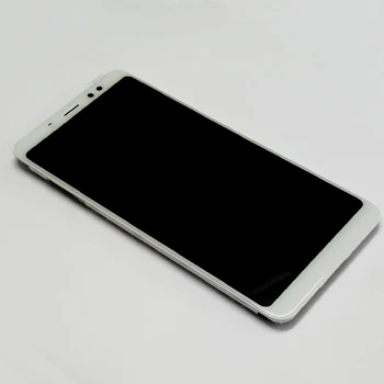 10-Touch NOVÝ, originálny LCD+Rám Pre Xiao Redmi Poznámka 5 Pro LCD Displej Náhrada Za Redmi Poznámka 5 LCD Snapdragon 636