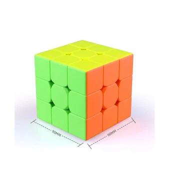 QiYi QiMeng Plus 9 CM VEĽKÉ 3x3 Rýchlosť Kocka Magic Cube QiYi Plus 9 CM VEĽKÉ 3x3x3 Učenie&Vzdelávacie Puzzle, Kocky, Hračky