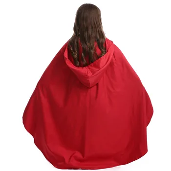 Halloween Dievčatá Little Red Riding Hood Kostým Purim Dieťa Dieťa Cosplay Maškarný
