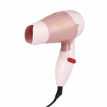 GW Mini Skladacia sušič na Vlasy Prenosné Cestujúci Kompaktné Keramický Vlasy Dúchadlo Styling Nástroje, Elektrický sušič vlasov 1000W Dolnej Ceny