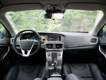 Android auta GPS navigácie autoradio stereo-Volvo V40 2011-2018 Tesla štýl autorádia prehrávač multimediálnych DVD prehrávač