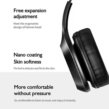 Nové Originálne Lenovo HD100 Potlačením Hluku Headset 8D Bezdrôtový Subwoofer, Bluetooth Hry Hudba Binaural Športové Bežecké Slúchadlá