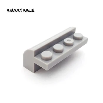 Smartable Svahu Zakrivené 2x4x1 1/3 Stavebné Bloky MOC Časti DIY Vzdelávacie Hračky Kompatibilné Významných Značiek Mesto Technic 6081 20pcs/veľa