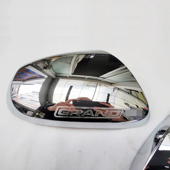 Pre Hyundai I10 som 10 Grand I10X 2016 2017 2018 Plastové Chrome Zadnej Strane Zobraziť Spätné Zrkadlo Pokrytie Auto Príslušenstvo