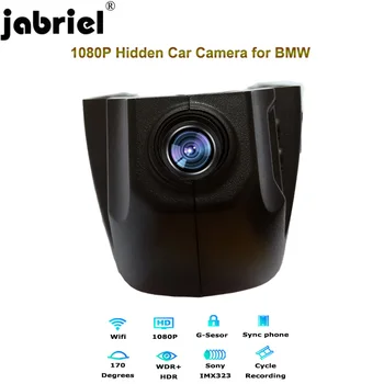 Jabriel Skryté 1080P dash cam auto kamera pre BMW 320i E90 E91 E92 F30 F31 G20 E87 F20 F10 g30 X1 E84 F48 X3 F25 G01 X5 F15 G05