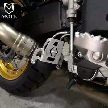 Motocykel CNC Hliníkové Výfukové Klapky Stráže Kryt Chránič Pre Suzuki DL1000 DL 1000 V-Strom VStrom 1000 V-Strom1000-2019
