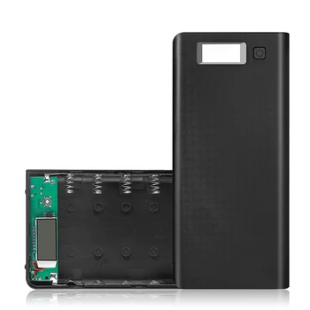 8*18650 Batérie Držiak Dual USB Power Bank Batérie Poľa Nabíjačku Mobilného Telefónu DIY púzdro Plnenie Skladovanie Prípade Pre Xiao