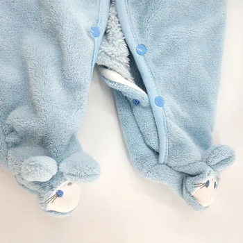 50-57cm reborn silikónové bábiky Najvyššej Kvality Dieťa Remienky Novorodenca Dieťa čerstvé modrý plyšový medveď romper Oblečenie Set Oblečenia