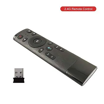 Air Mouse, Bluetooth, Hlasové Diaľkové Ovládanie pre Android Smart TV Box IPTV Wireless 2.4 G 433 Mhz ONLENY 2.4 ghz - 2.4835 ghz 1set