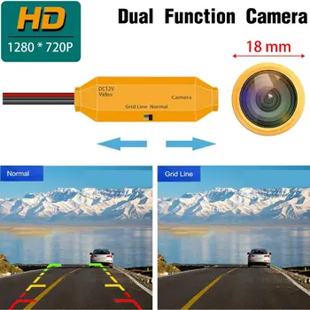 HD 1280x720p Zlaté Cúvaní Zozadu Zálohy kamera Pre Honda Fit Hatchback 2008/2011 Odyssey 2008/2011/2013 CRV 2010
