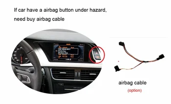 Auto Multimediálny Prehrávač pre Audi A4 A4L A5 B8, 8K 2009-Stereo GPS, DVD, Rádio, Navigačný systém Android 9 Obrazovke Monitora MMI 2G 3G MIB