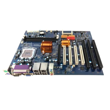 G41 lga775 Priemyselné Doska s 2*DDR3 4*PCI 3*ISA