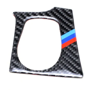 Carbon fiber štartovania motora krúžok uhlíkových vlákien pás štartovania motora krúžok M-band cyklu zapaľovania krúžok BMW radu 3 4 3GT F30 f31
