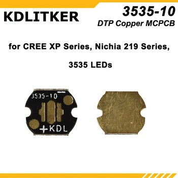 KDLITKER 3535-10 DTP Medi MCPCB pre Cree XP Series / Nichia 219 Series / 3535 Led