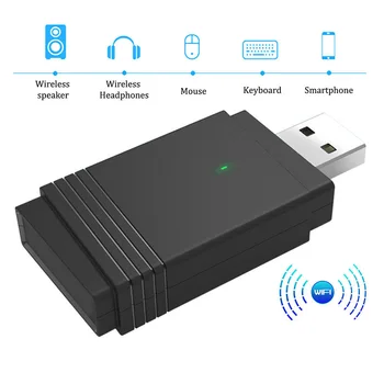 Bezdrôtový WiFi Adaptér 1200 mb / s USB 3.0 Dongle Dual Band Bluetooth 5.0 vstavaná Duálna Anténa ND998