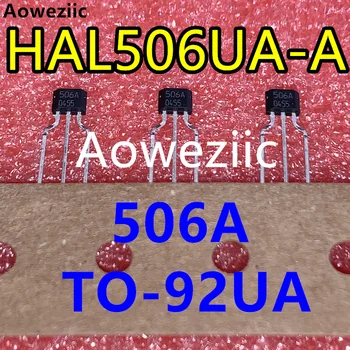 5 ks Hall senzor HAL506UA-A HAL506UA HAL506 506A NA-92S plug-v Hale prepínač senzor Jednej polarity prepnúť auto hall senzorov