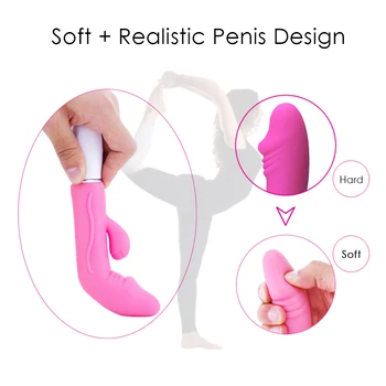 DOMI Veľké Realistické Dildo Vibrador Silikónové Masturbator Vibrátory Ženy G-Spot Vibrátor Vagíny, Klitorisu Masér Sex Produkty