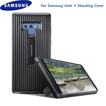 Samsung S8 S9 S10 Plus Stojaci Telefón Prípade Stojan Tvrdý Pancier Chráni Kryt Pre Galaxy note 8 9 S10e Protecive Späť na Bývanie