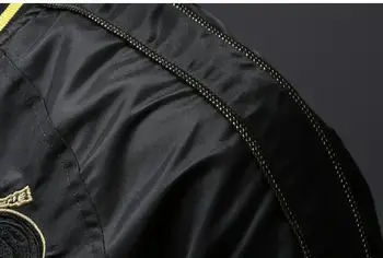 2019 nové módne mužov bunda prispôsobené dizajnu F051