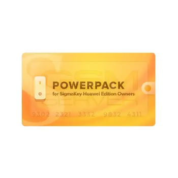 PowerPack pre Sigmadongle /Tlačidlo Hua Edition Vlastníkov