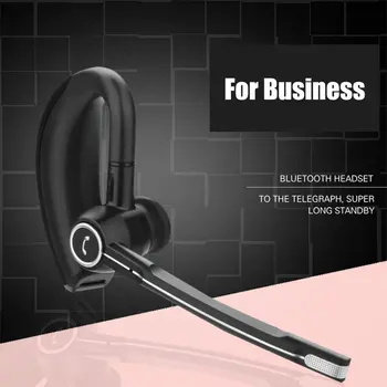 V8S Business Náhlavnej súpravy Bluetooth Bezdrôtové Slúchadlá Auto Bluetooth handsfree Mikrofón CSR-8615 Čipy Stereofónnej Náhlavnej súpravy Teplá