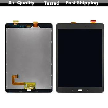 Pôvodný Pre Samsung Galaxy Tab 9,7 P550 P555 SM-P550 SM-P555 LCD Displej Digitalizátorom. Obrazovky Dotykového Panela Senzor Montáž