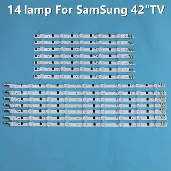Nové Podsvietenie LED pásy 14 lampa Pre SamSung 42