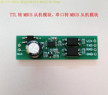 TTL na ODPOČET, sériový port, MBUS slave modul, namiesto TSS721A, signál izolácie!