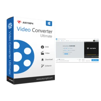 AnyMP4 Video Converter Ultimate Rýchle Dodanie Plná Verzia Offline licencie
