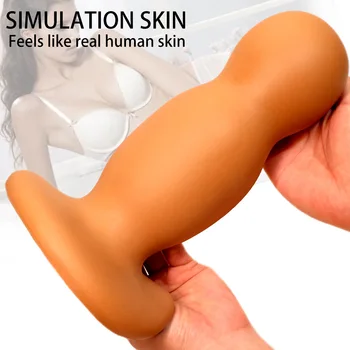 Super Obrovský Análny Sex Hračky Veľký Zadok Plug Riti Rozšírenie Stimulátor Prostaty veľký Análny Masáž Korálky Sexuálne Hračky Pre Ženy Muži