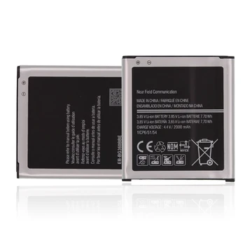 Originálne IC Flex Kábel Pre Samsung Galaxy J2 J200 2000mAh Batéria Pre G3606 G3608 EB-BG360BBE EB-BG360CBE Batérie