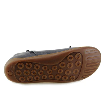 TIMETANG Topánky dámske Topánky Ručne vyrobené Originálne Kožené Členkové Topánky pre Ženy Štvorcové prst Zip Dámy Topánky Žena C237