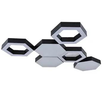 Hartisan Hexagon Nástenné Svietidlo LED Moderné Stropné Svetlo Pre Spálňa, detská Izba Kuchyňa Dekorácie, Interiérové Osvetlenie Steny Sconce