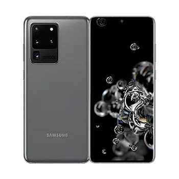 Témy&Nemo Samsung Galaxy S20 ultra G9880 5G Mobilný telefón 6.9 palcový Snapdragon 865 Android 10 5000mAh 16GB 512 gb diskom 108MP Smart phone