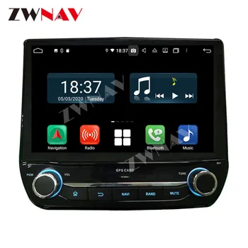 128GB Carplay Android 10 Obrazovke Multimediálny Prehrávač Pre Ford Ecosport Fiest 217 2018 GPS Navi Auto Audio Rádio Stereo BT Vedúci Jednotky