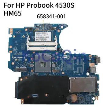 KoCoQin Notebook základná doska Pre HP Probook 4530S 4730S Core HM65 Doske 658341-001 658341-501 testované
