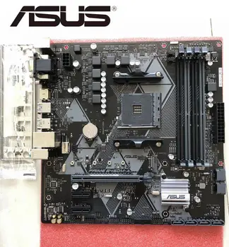Plocha doska ASUS B450M-PRIME pre AMD B450 AM4 DDR4 podporuje RYZEN CPU M-ATX AURA RGB POUŽÍVA doske PREDAJ
