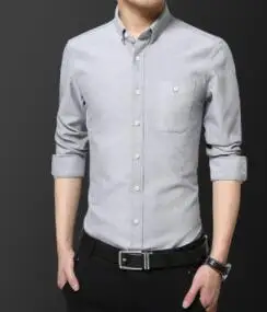 Dlho puzdre tričko pánske tričko jeseň zimné móda ležérne pánske tričko slim mladých mužov obyčajný farebné tričko pánskeho oblečenia DY-248