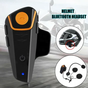 Motocykel Slúchadlá S Mikrofónom Helmy, Slúchadlá, Ultra-Tenké Slúchadlá Bluetooth V4.1 + Edr Stereo Slúchadlá, Príslušenstvo