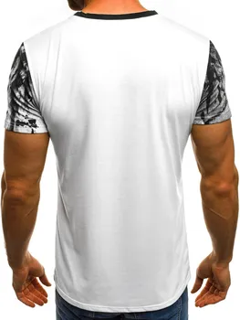 2020 3D Vytlačené T-Shirt Atrament Nakresliť Vzor Krátky Rukáv Príležitostné Letné Topy Tees Módne O-Neck T-Shirt Muž