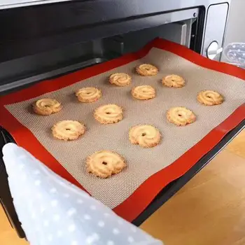 EverChic Novej Non-Stick Silikón na Pečenie Mat Pad Plech na Pečenie pečiva nástroje Koľajových Cesto Mat Veľké Veľkosti pre Tortu Cookie Macaron