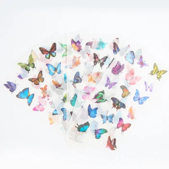 15packs/veľa krásneho motýľa samolepiace nálepky tesnenie sticky štítok dekorácie nástroje pre dieťa DIY papiernictvo veľkoobchod