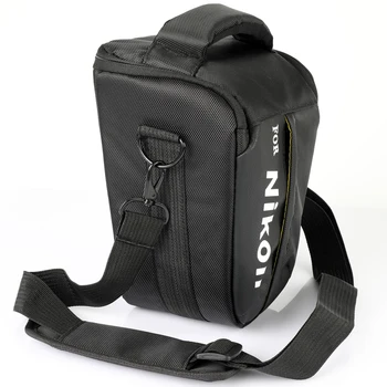 Nepremokavé DSLR Camera Bag obal Pre Nikon P1000 P900 S D850 D810 D800 D610 D3500 D3400 D5600 D5500 D750 D7500 D7200