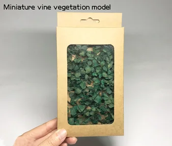 Miniatúrne vegetácie viniča model Piesku Tabuľka stavbu Železnice Krajiny model DIY materiál