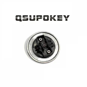 QSUPOKEY-Modrá Ploché Kapota Znak Pre Mercedes Benz C E SL Triedy Ornament logo 57MM